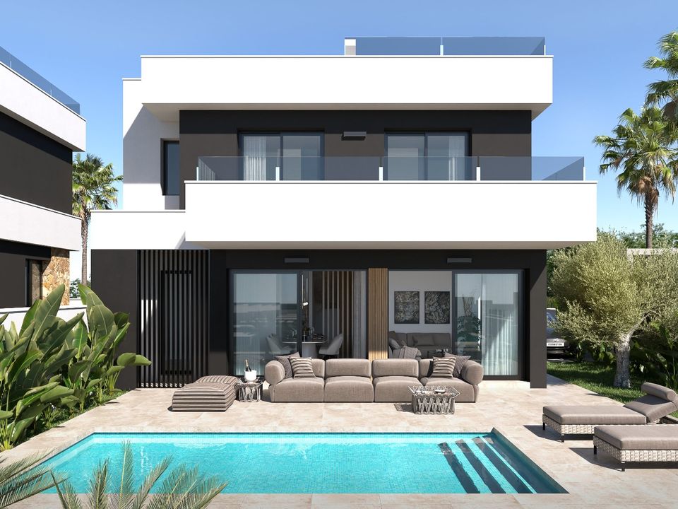 Villa i Rojales, Alicante - foto 1