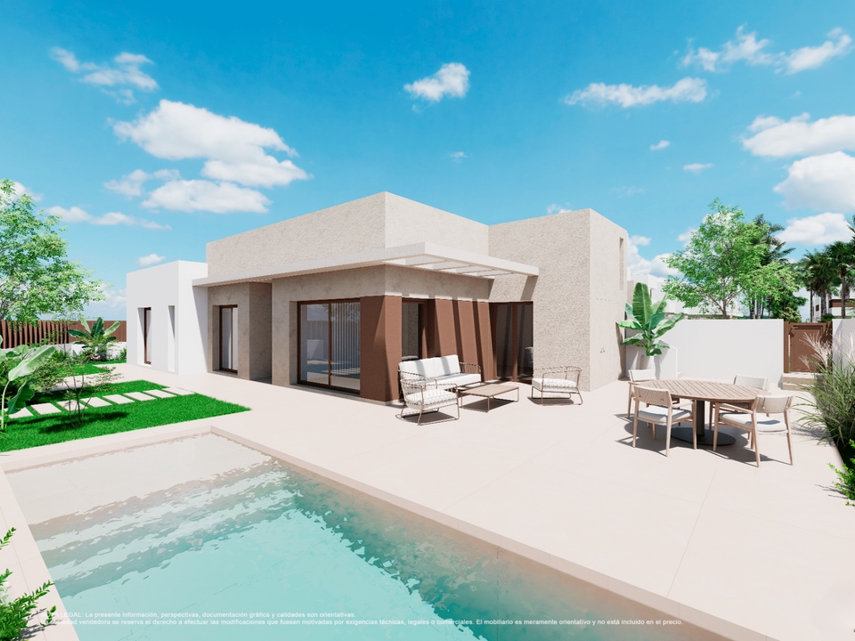 Villa i Los Alcazares, Murcia - foto 2