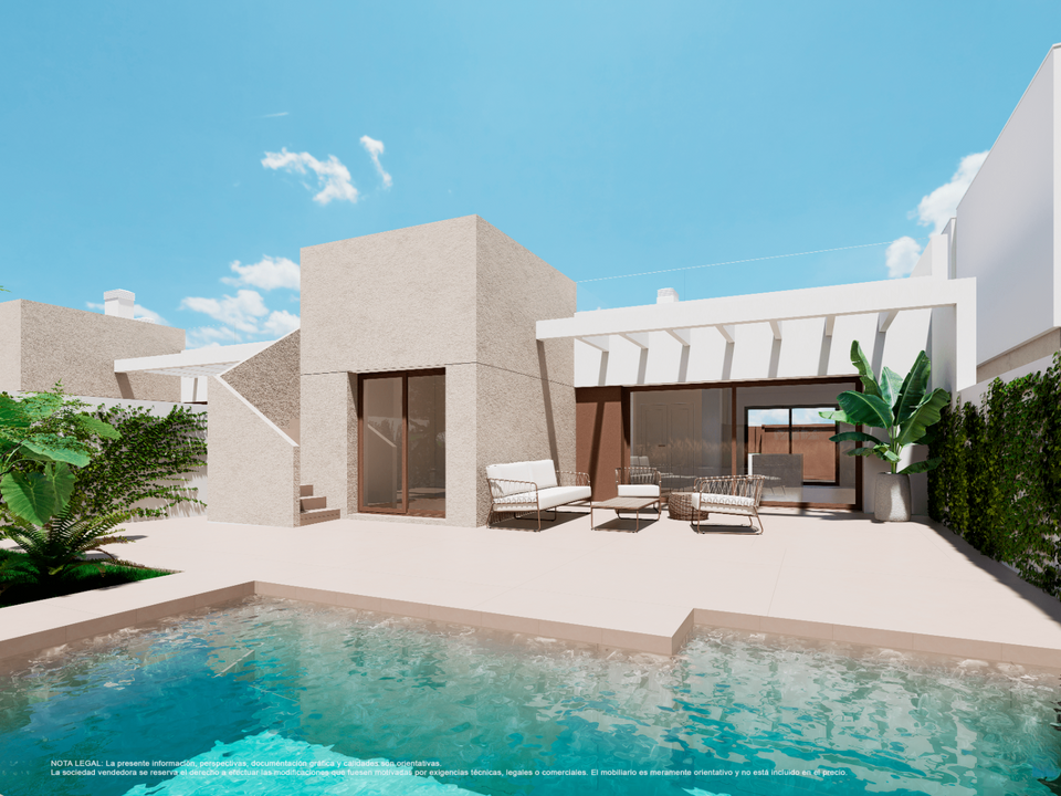 Villa i Los Alcazares, Murcia - foto 3