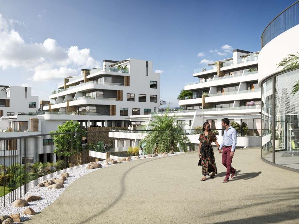 Lejlighed i Finestrat, Alicante - foto 1