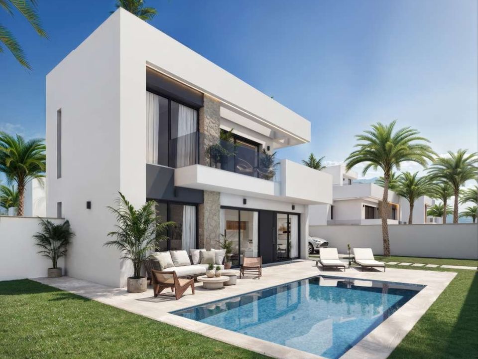Villa i Torre Pacheco, Murcia - foto 1