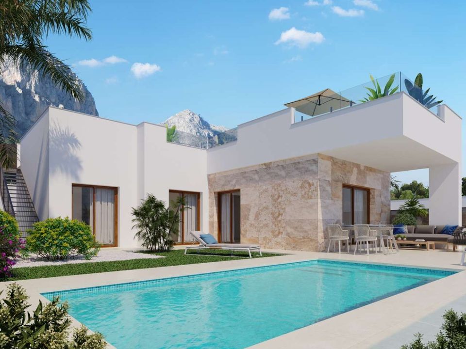 Villa i Polop, Alicante - foto 4