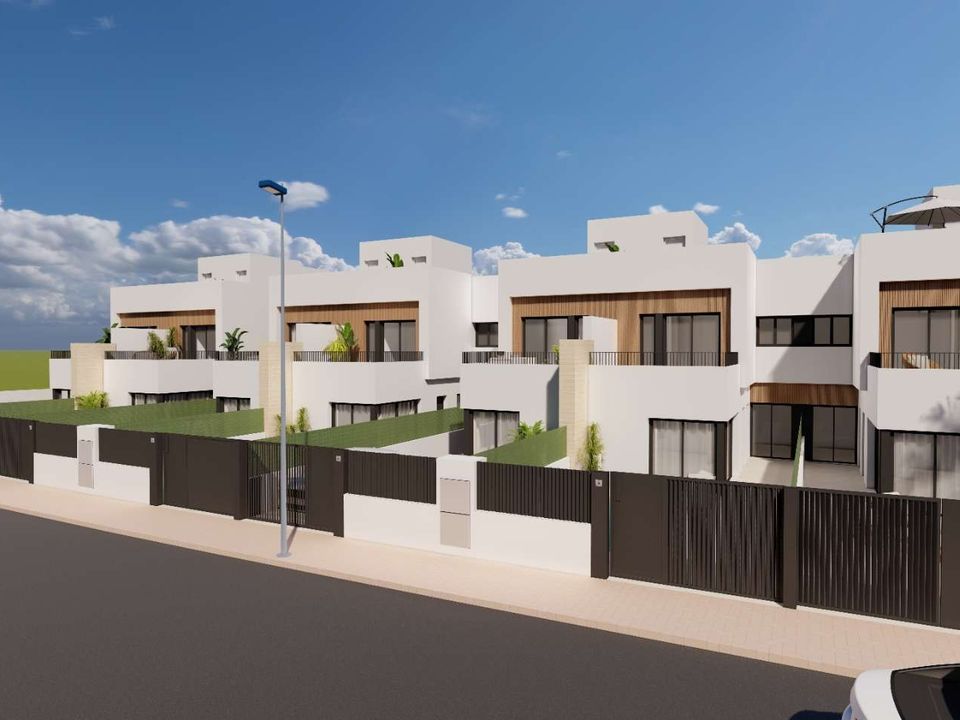 Rækkehus i San Javier, Murcia - foto 2