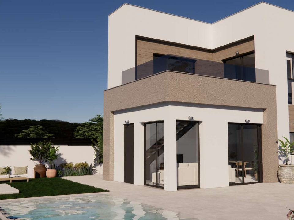 Villa i Orihuela, Alicante - foto 1