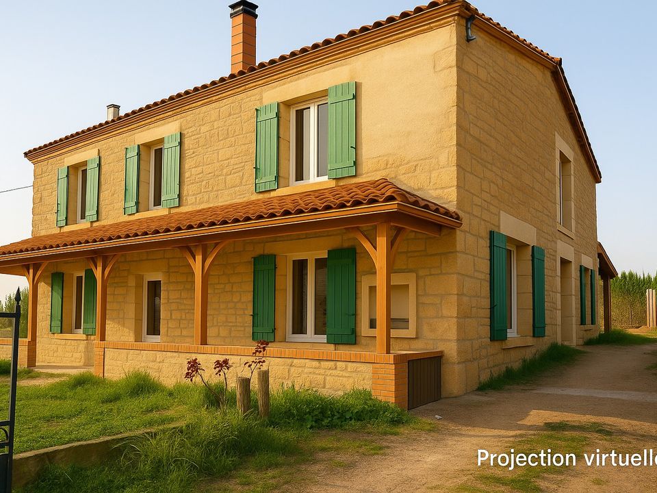 Villa i Marmande, Lot-et-Garonne - foto 1
