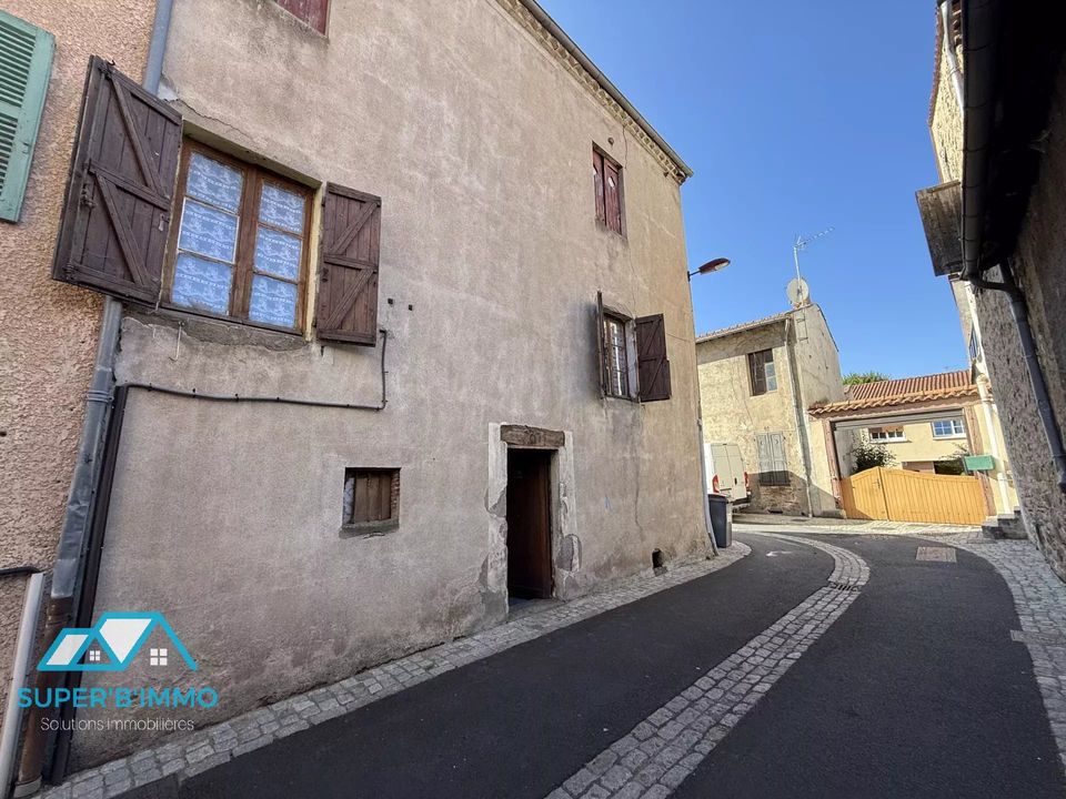 Rekkehus i Brioude, Haute-Loire - bilde 3