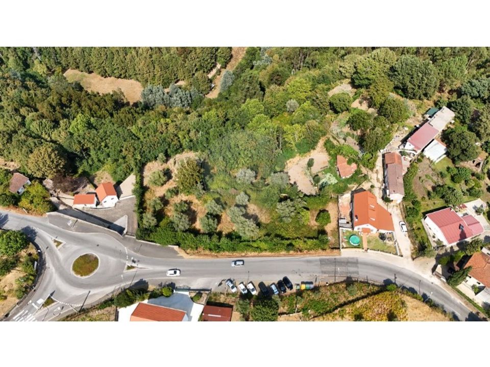 Helårsgrund i Cabeceiras de Basto, Braga - foto 1