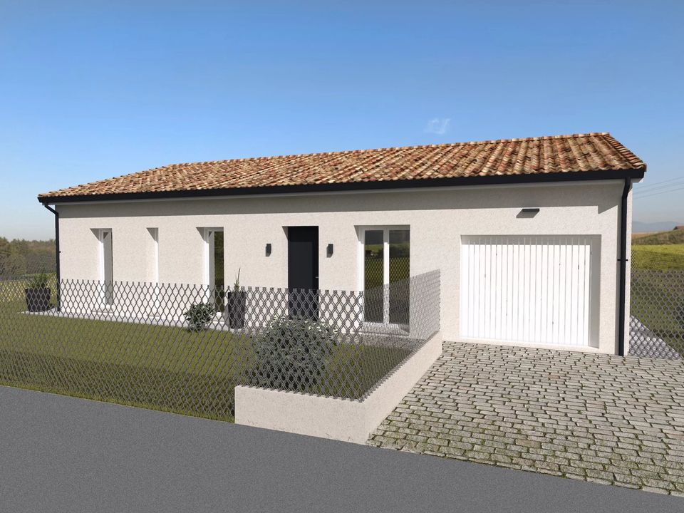 Villa en Castelculier, Lot-et-Garonne - foto 1