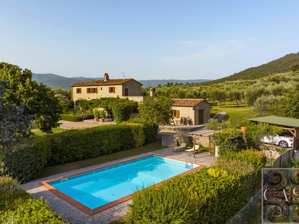 Villa i Cortona, Arezzo - foto 1