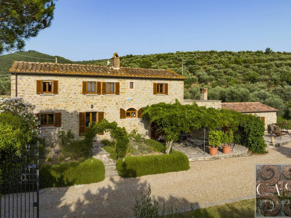 Villa i Cortona, Arezzo - foto 2