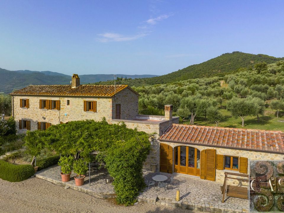 Villa i Cortona, Arezzo - foto 5