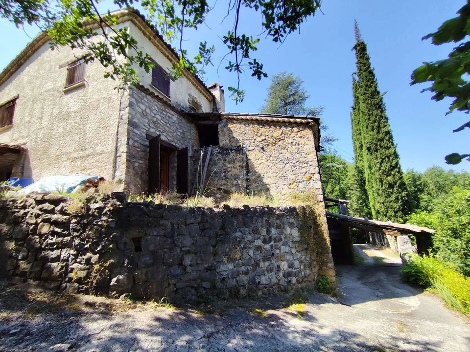 Villa en Touët-sur-Var, Alpes-Maritimes - foto 4
