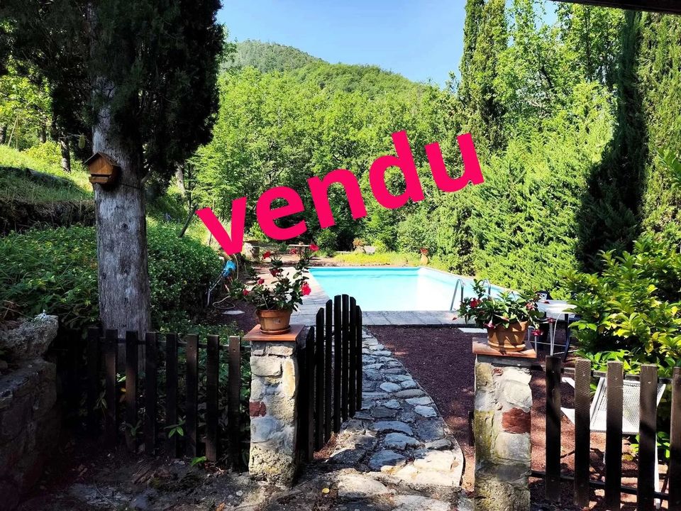 Villa en Touët-sur-Var, Alpes-Maritimes - foto 1