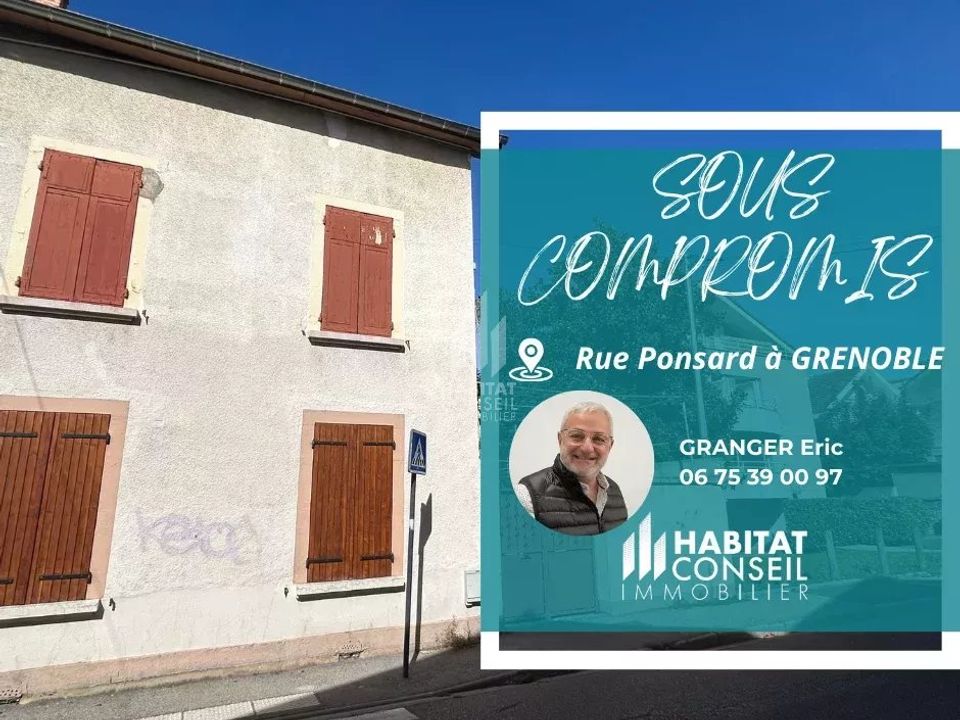 Byhus i Grenoble, Isere - foto 1