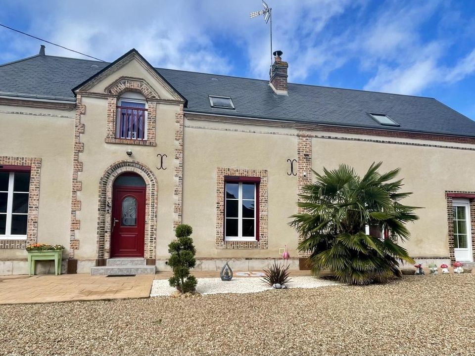 Villa i Sarge-sur-Braye, Loir-et-Cher - bilde 1