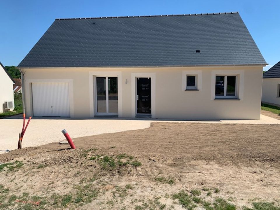 Villa i Montoire-sur-le-Loir, Loir-et-Cher - foto 1