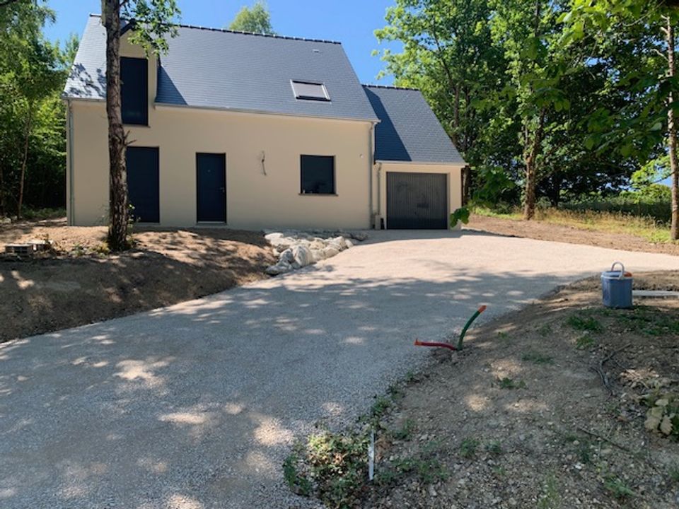 Villa i Veuzain-sur-Loire, Loir-et-Cher - foto 1