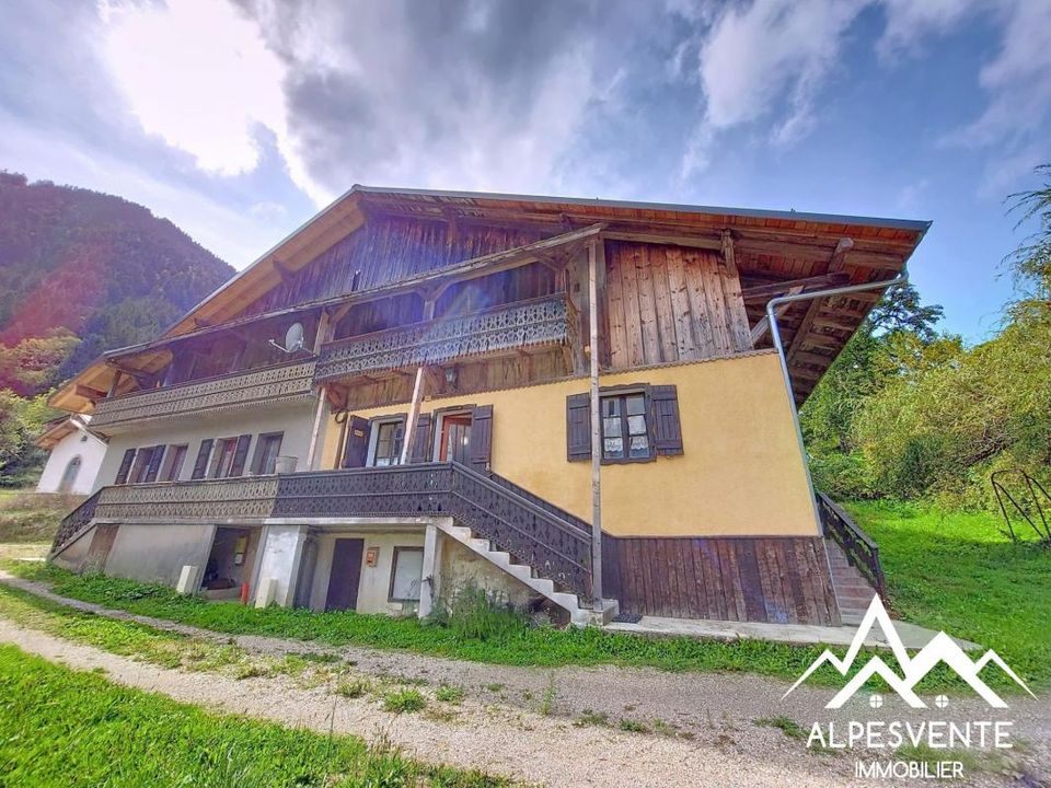 Granja a Seytroux, Haute-Savoie - foto 1