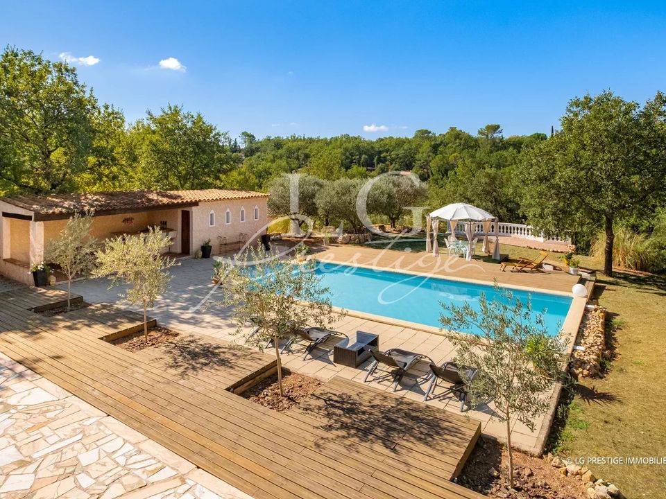Villa i Saint-Paul-en-Foret, Var - foto 1