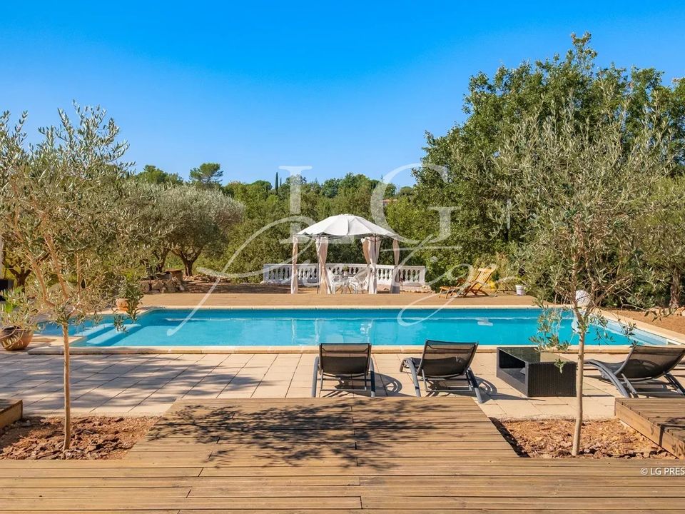 Villa i Saint-Paul-en-Foret, Var - foto 4