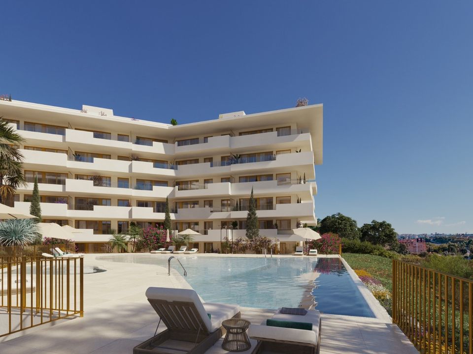 Lejlighed i Fuengirola, Malaga - foto 1