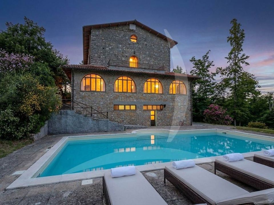 Farm hus i Lisciano Niccone, Perugia - foto 5
