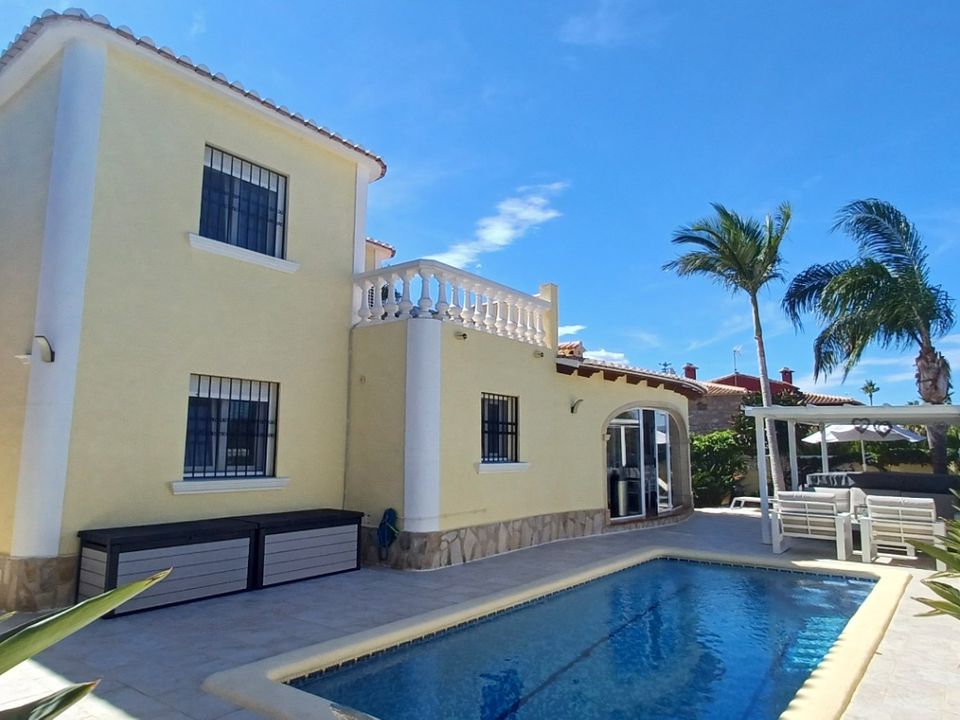 Villa i Denia, Alicante - foto 1