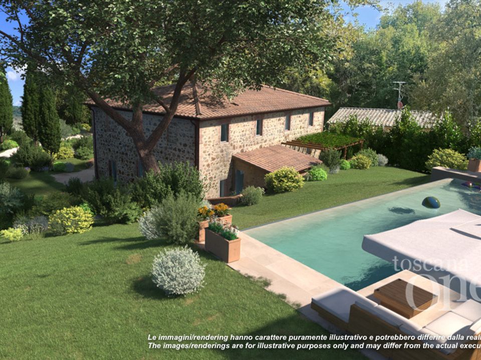 Villa i Siena, Siena - foto 1