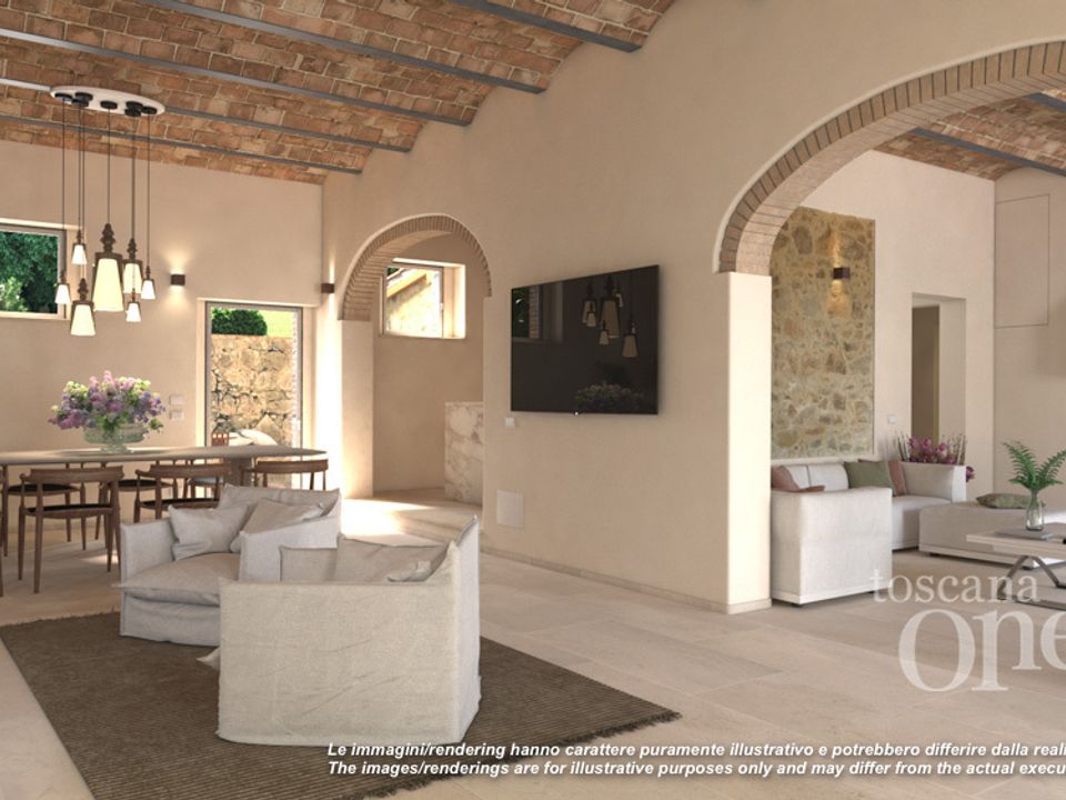 Villa i Siena, Siena - foto 4