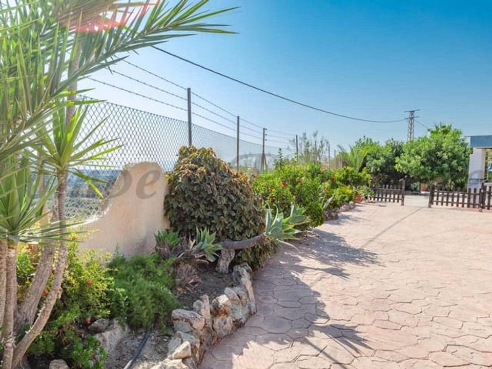Finca i Almayate Alto, Malaga - foto 3