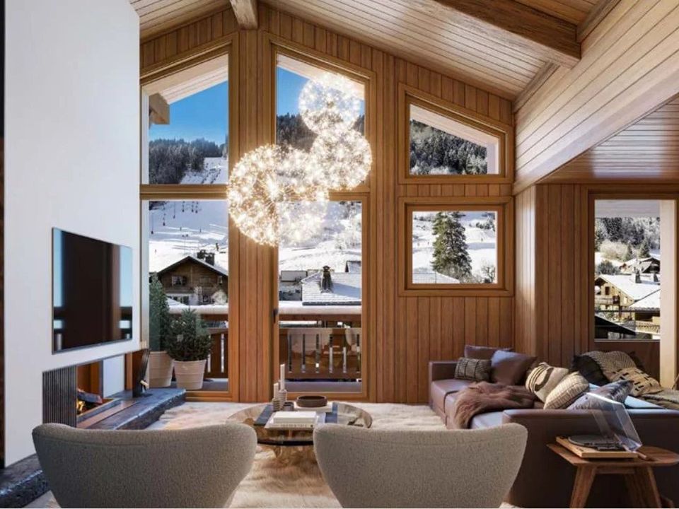 Lejlighed i Morzine, Haute-Savoie - foto 1