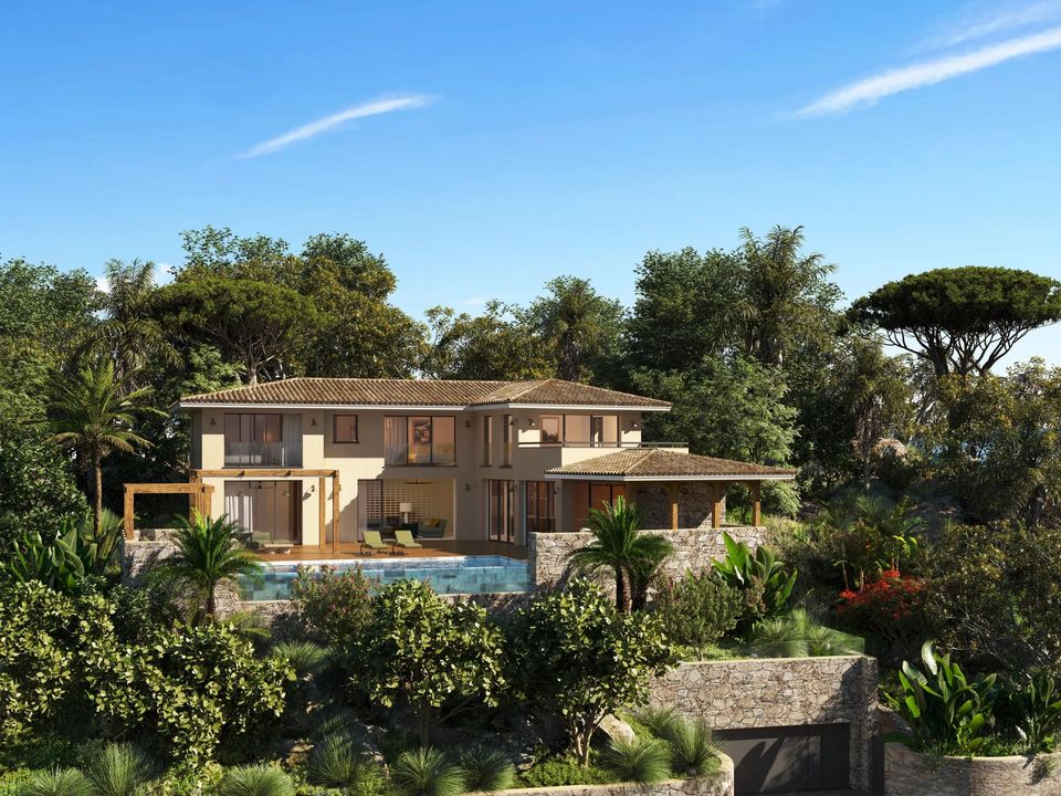 Villa i Rayol-Canadel-sur-Mer, Var - foto 1