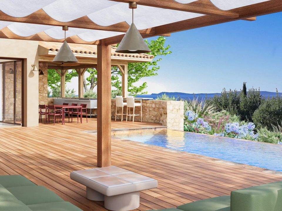 Villa i Rayol-Canadel-sur-Mer, Var - foto 3
