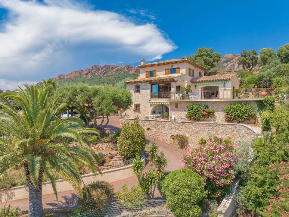 Villa i Agay, Var - bilde 1