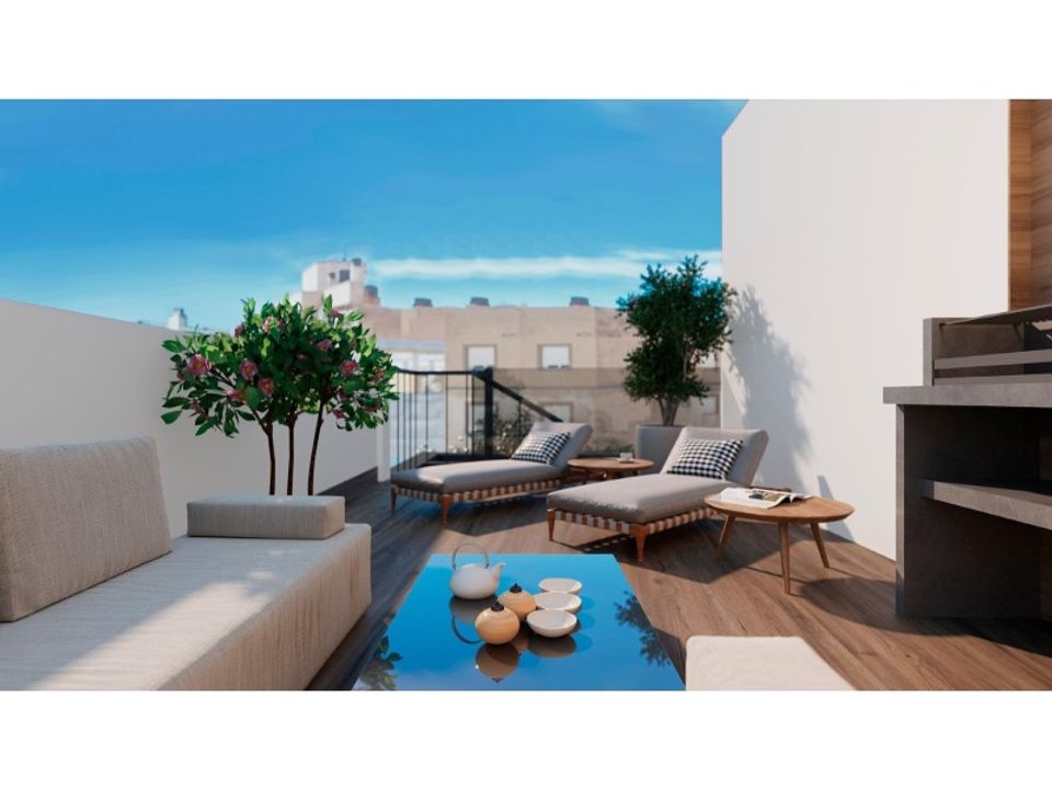 Penthouse i Playa Del Cura, Alicante - foto 3