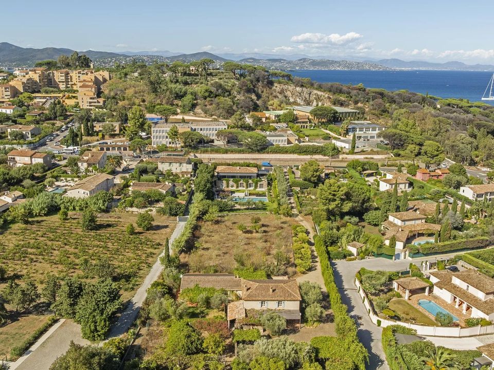 Villa i Saint-Tropez, Var - foto 1