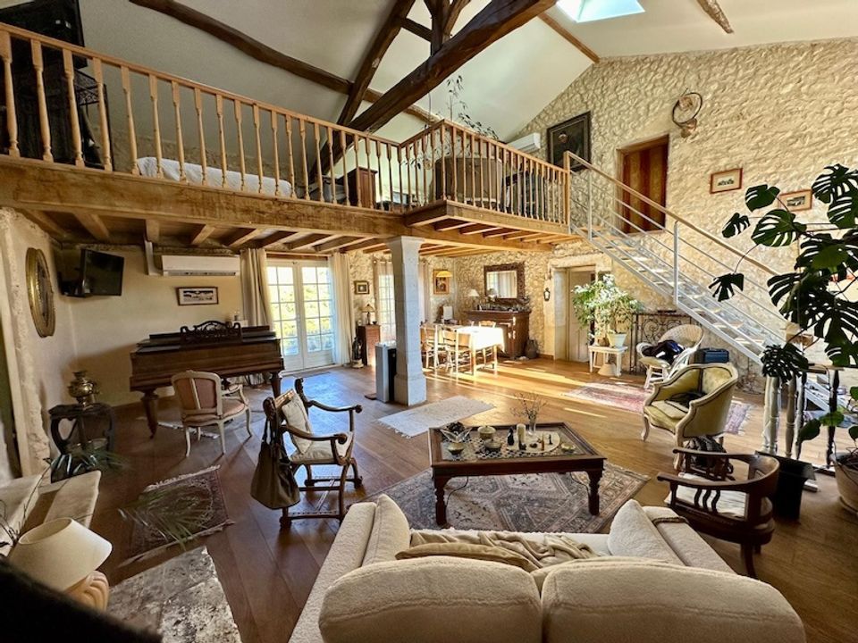 Villa i Bouteilles-Saint-Sebastien, Dordogne - foto 5
