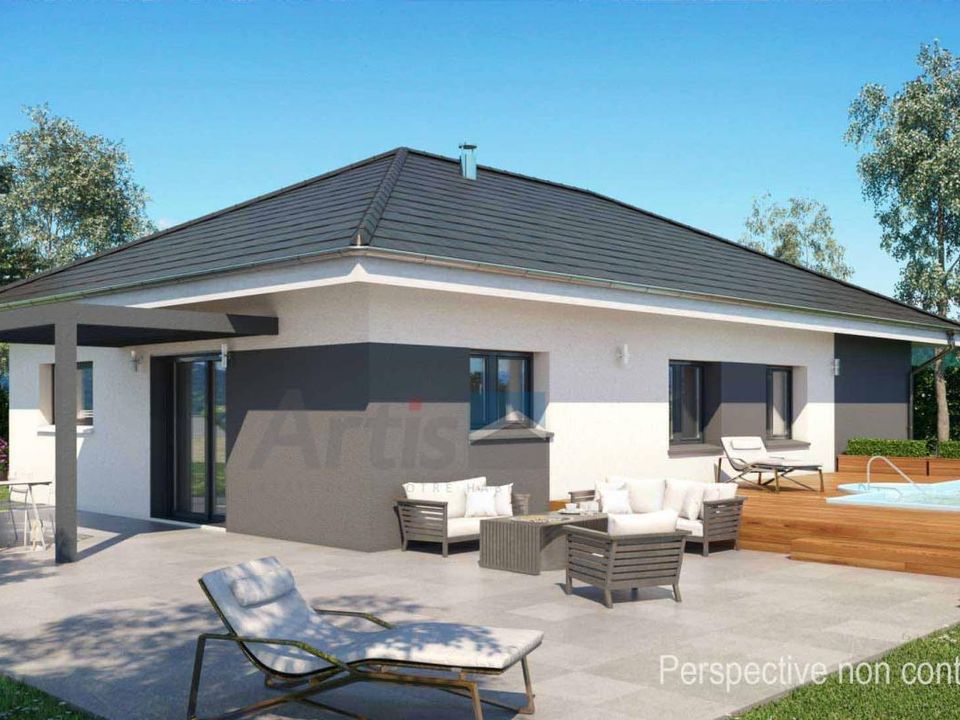 Villa i La Bâthie, Savoie - foto 1