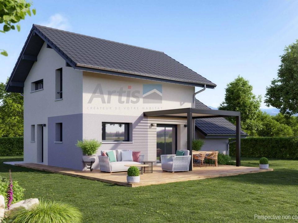Villa i Césarches, Savoie - foto 1