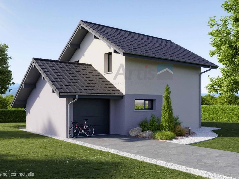 Villa i Césarches, Savoie - foto 2