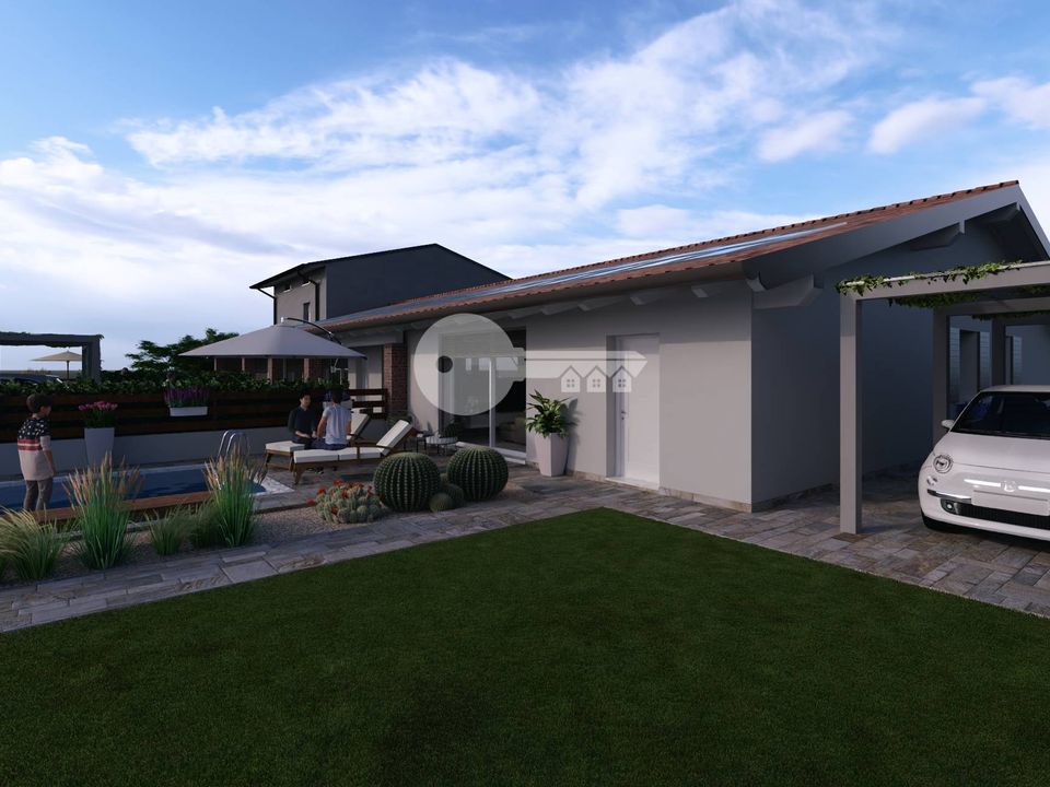 Rækkehus i Calvisano, Brescia - foto 1