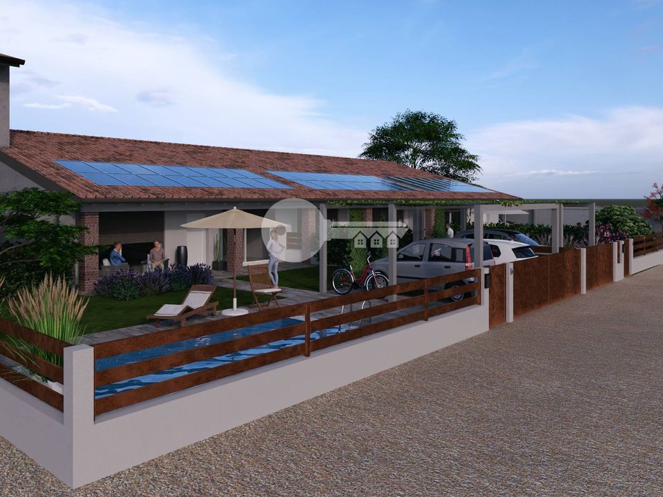 Rækkehus i Calvisano, Brescia - foto 3