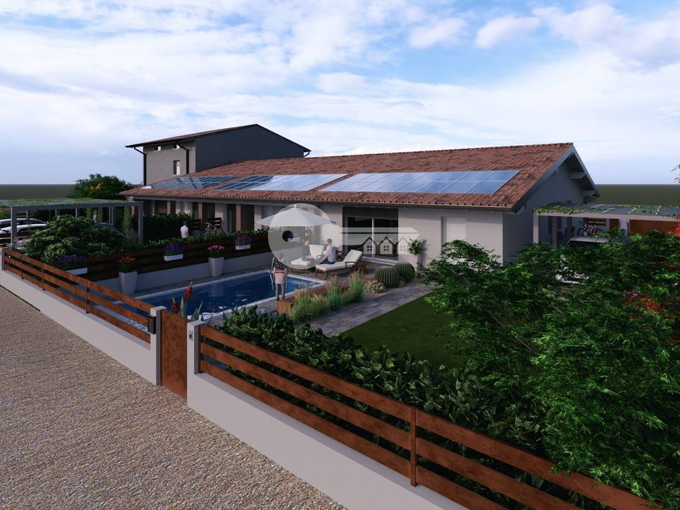 Rækkehus i Calvisano, Brescia - foto 2
