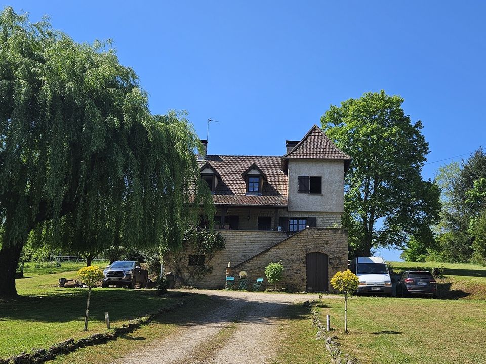 Villa i Santenay, Cote-d'Or - foto 1