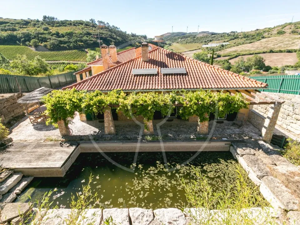 Villa i Sobral de Monte Agraco, Lisbon - bilde 1