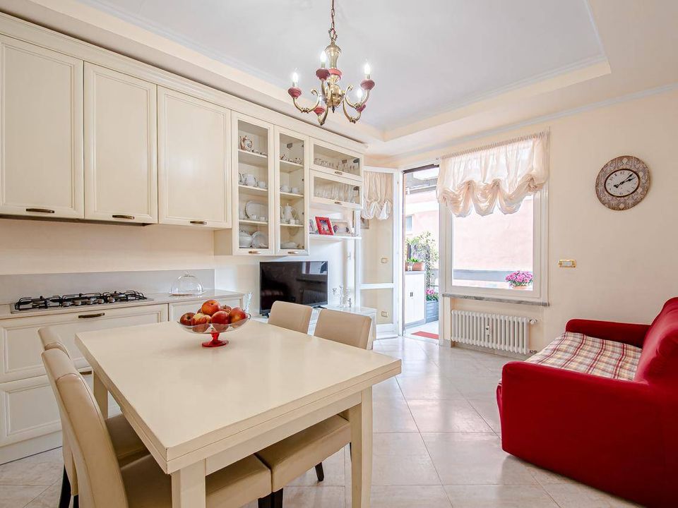 Lejlighed i Bordighera, Imperia - foto 1