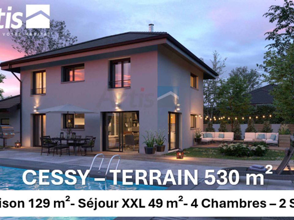 Villa i Cessy, Ain - foto 1