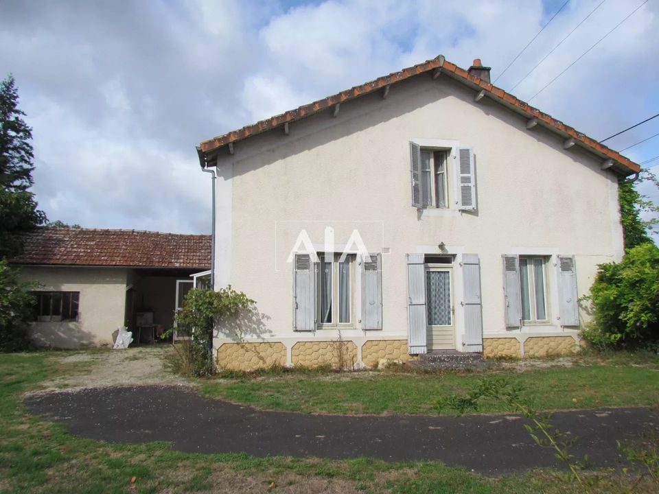 Herregård i Limalonges, Deux-Sevres - bilde 1