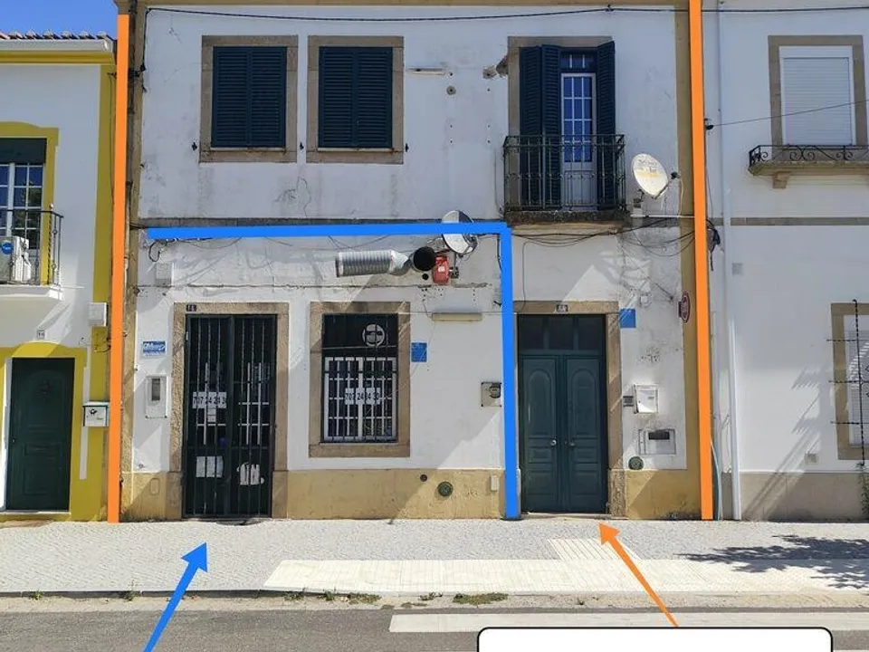 Rekkehus i Gaviao, Portalegre - bilde 1