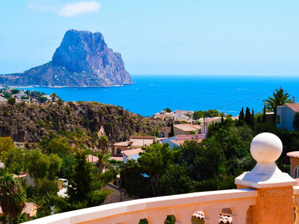 Villa i Calpe, Alicante - bilde 1